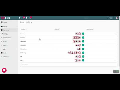 Webinar - Cómo organizar Proyectos | COR
