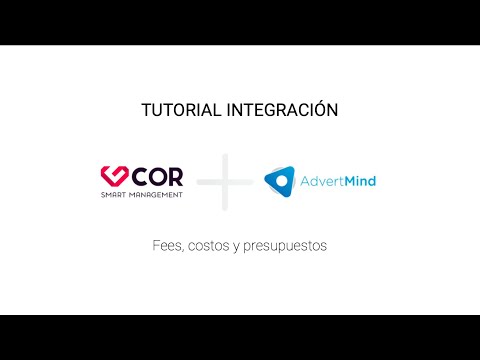 Tutorial integración COR + Advertmind V.2