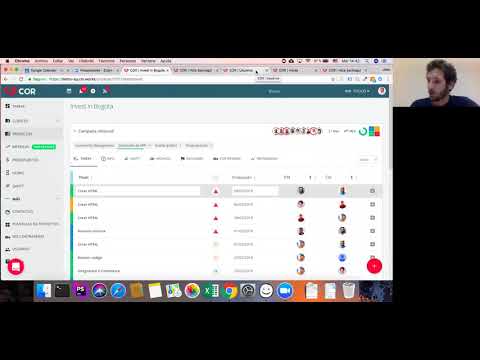 Webinar COR | Etiquetas, Control Personal de Horas y Capacidad de Usuarios