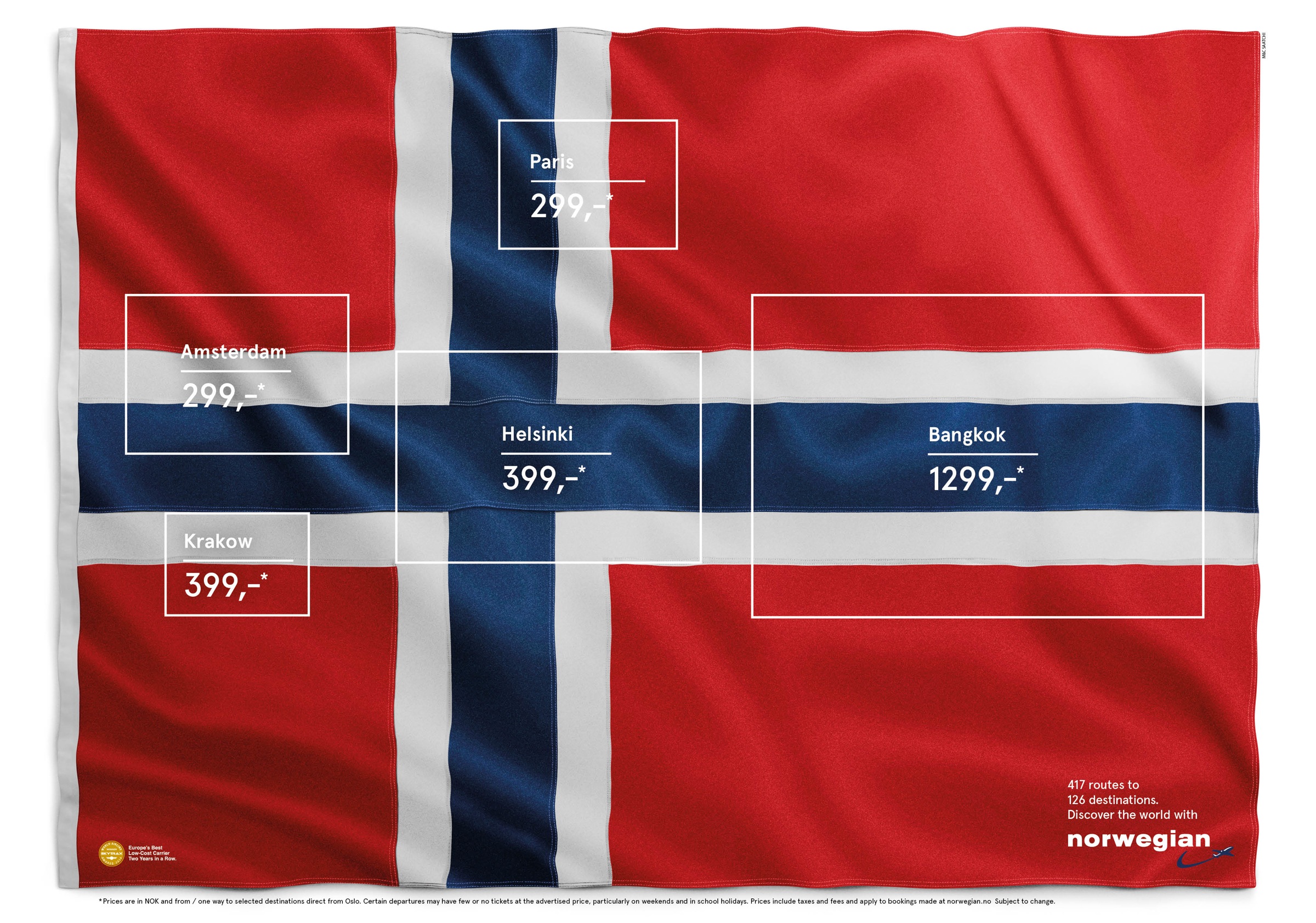 Norweigan Airlines