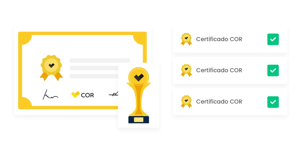COR Certificados